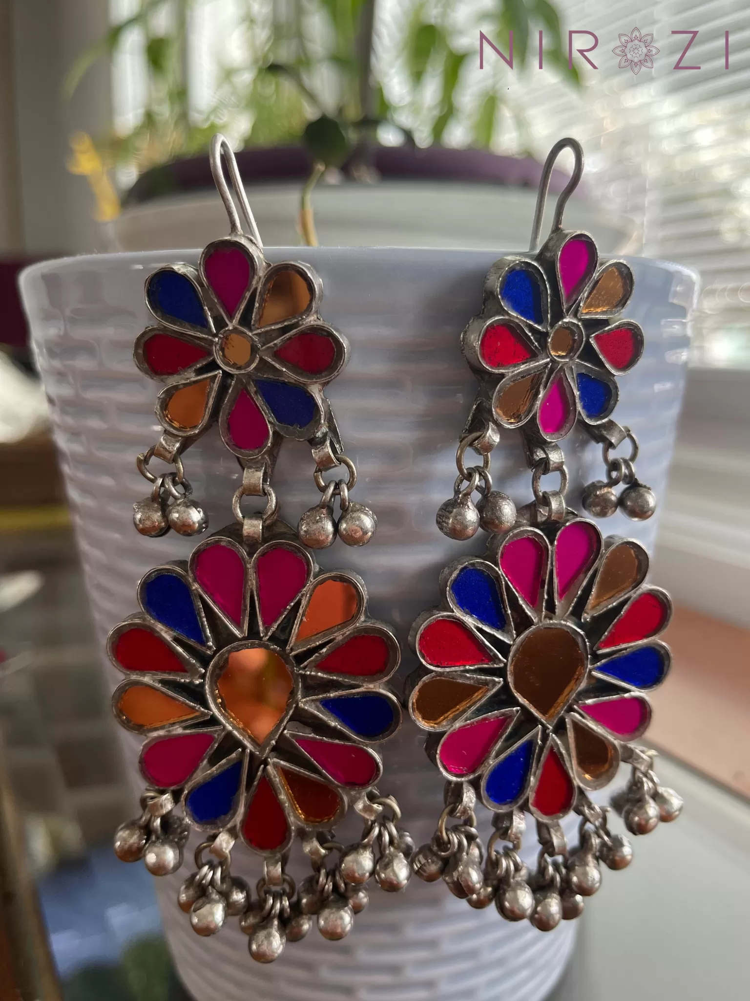 Maya Glass Earrings