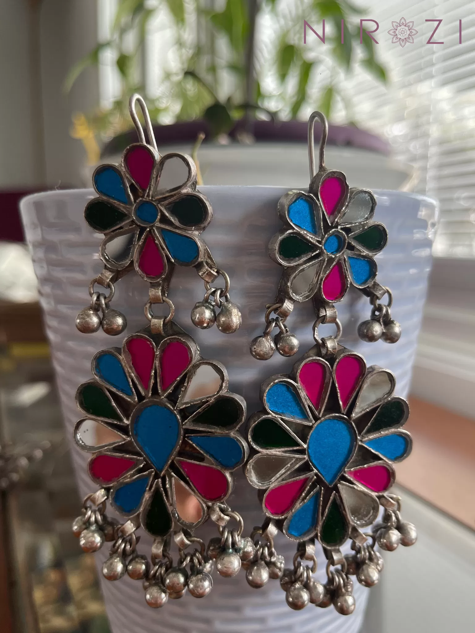 Maya Glass Earrings