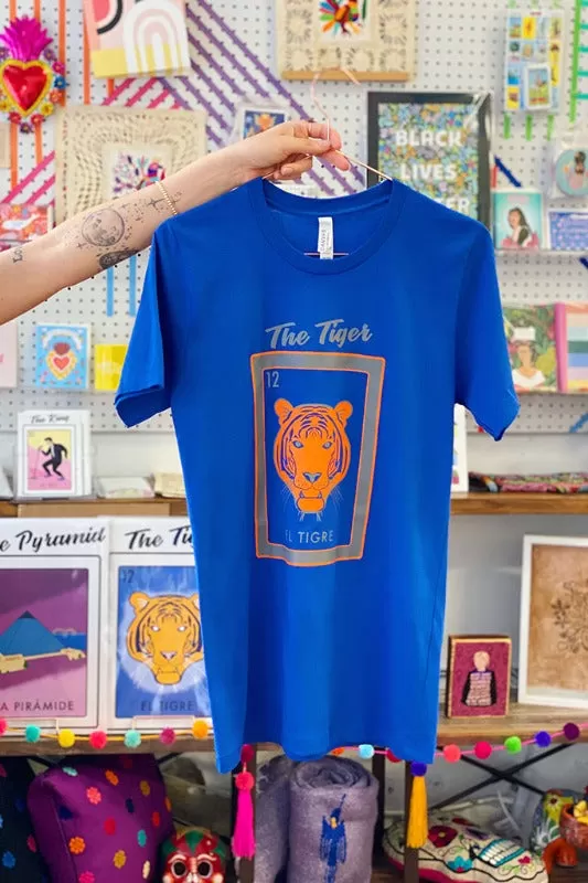 Memphis Tigers Graphic Tee- The Tiger