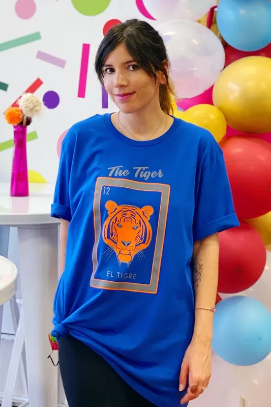 Memphis Tigers Graphic Tee- The Tiger