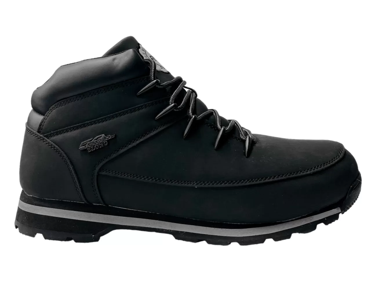 Men's Faux Leather Hiking Boots