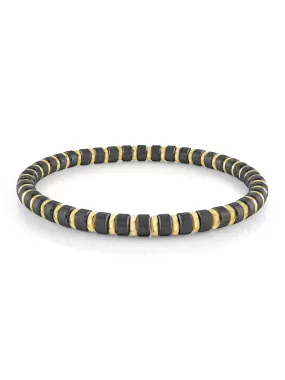 Men's Stainless Steel Stretch Bracelet