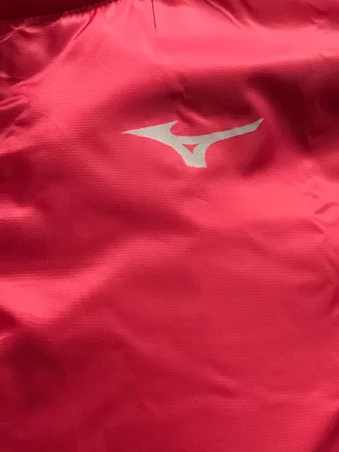 Mizuno women's technical running shirt half zip Active Hybrid Dry Ls Hz Woman J2GC1714 61 rose red