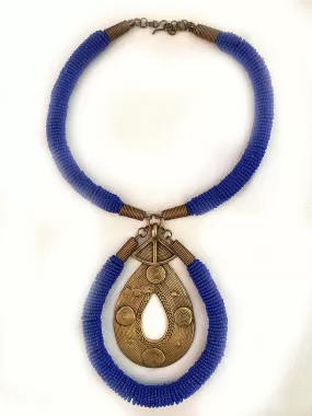 Nairobi Necklace Blue