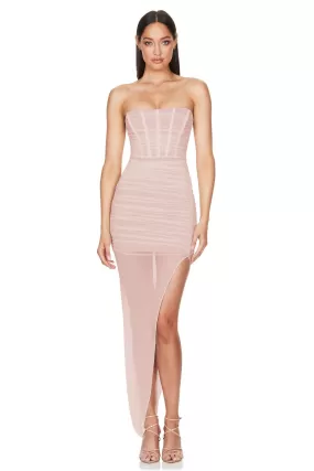 Nookie Eden Gown - Blush