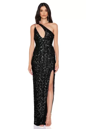 Nookie Revel Gown - Black