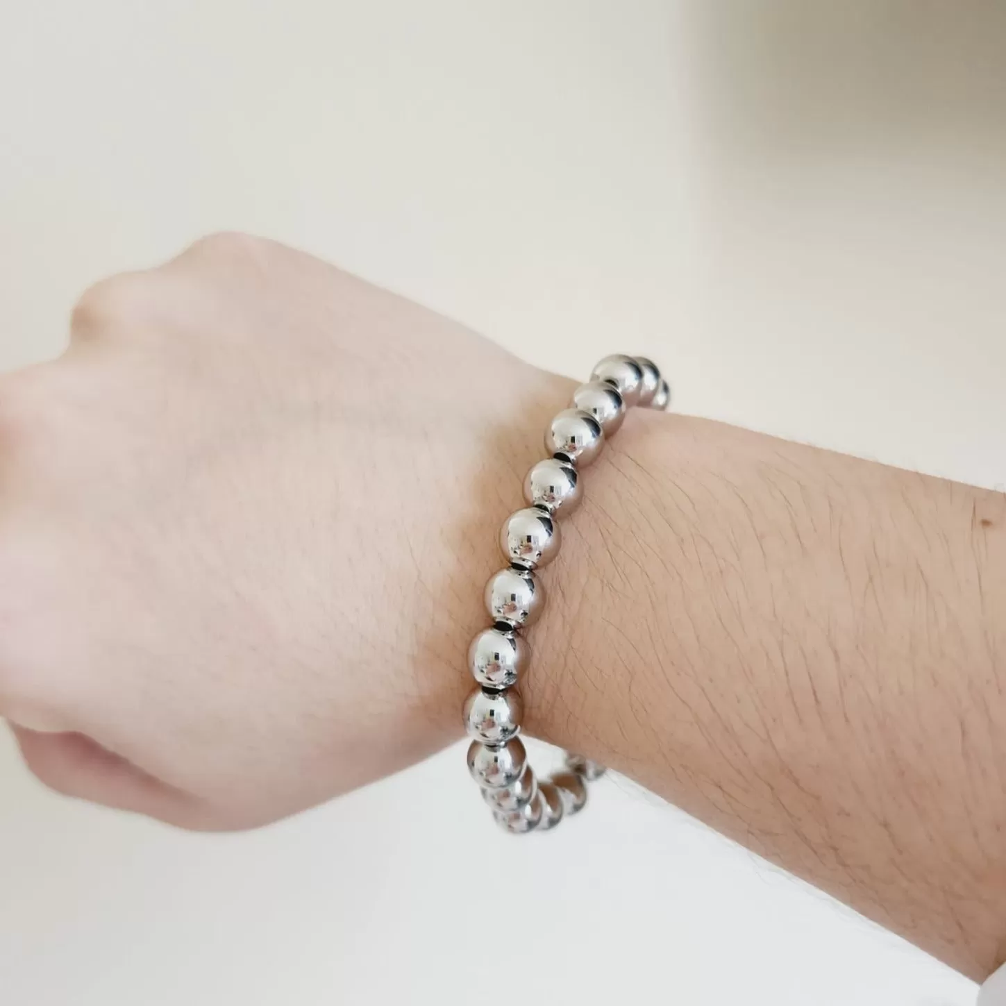 Pebbles Silver Bracelets