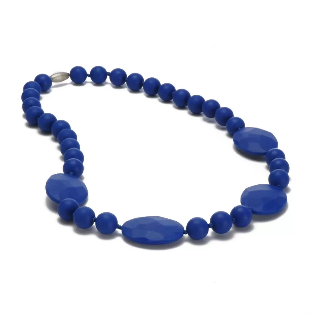 Perry Necklace - Cobalt Blue