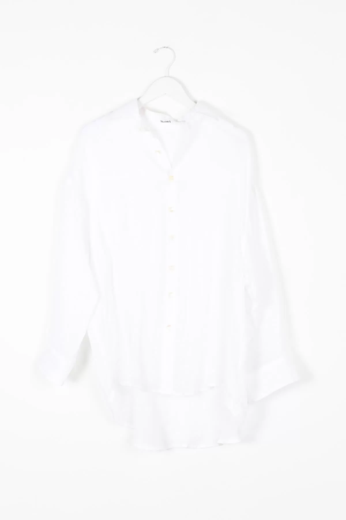 Playa Linen Oversized Shirt Dress