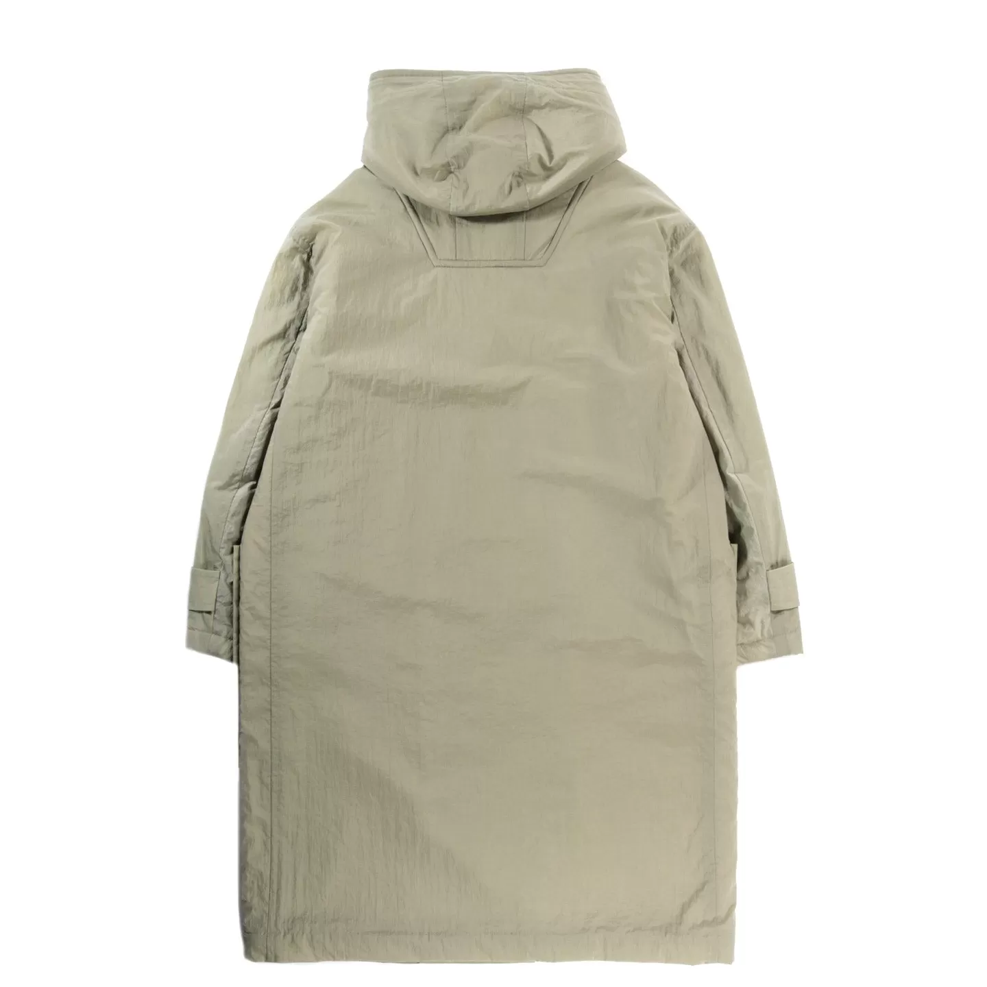 POLYPLOID DUFFLE COAT B LIGHT GREEN