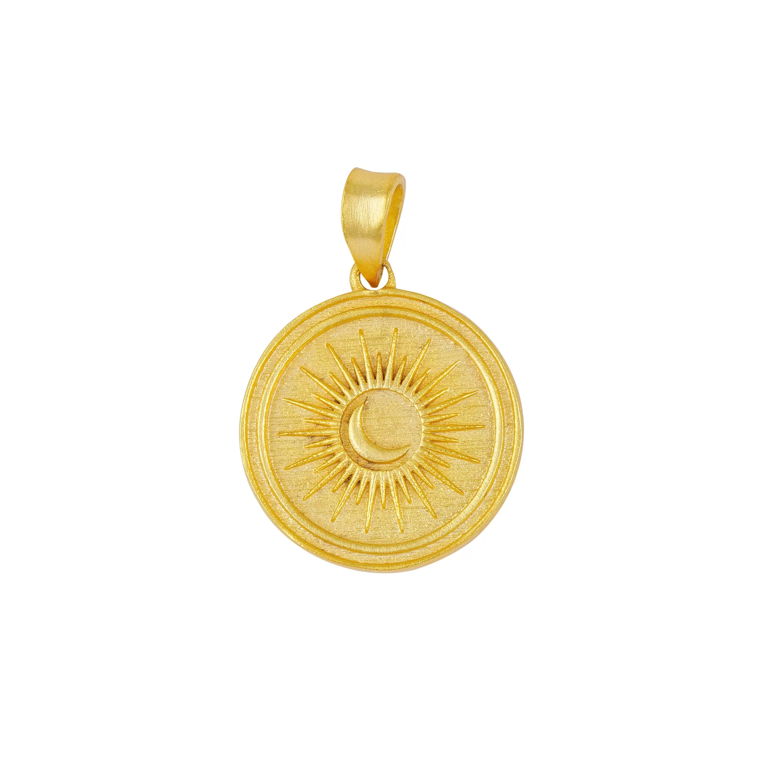 Power of Belief Coin Necklace - Power of Opposites