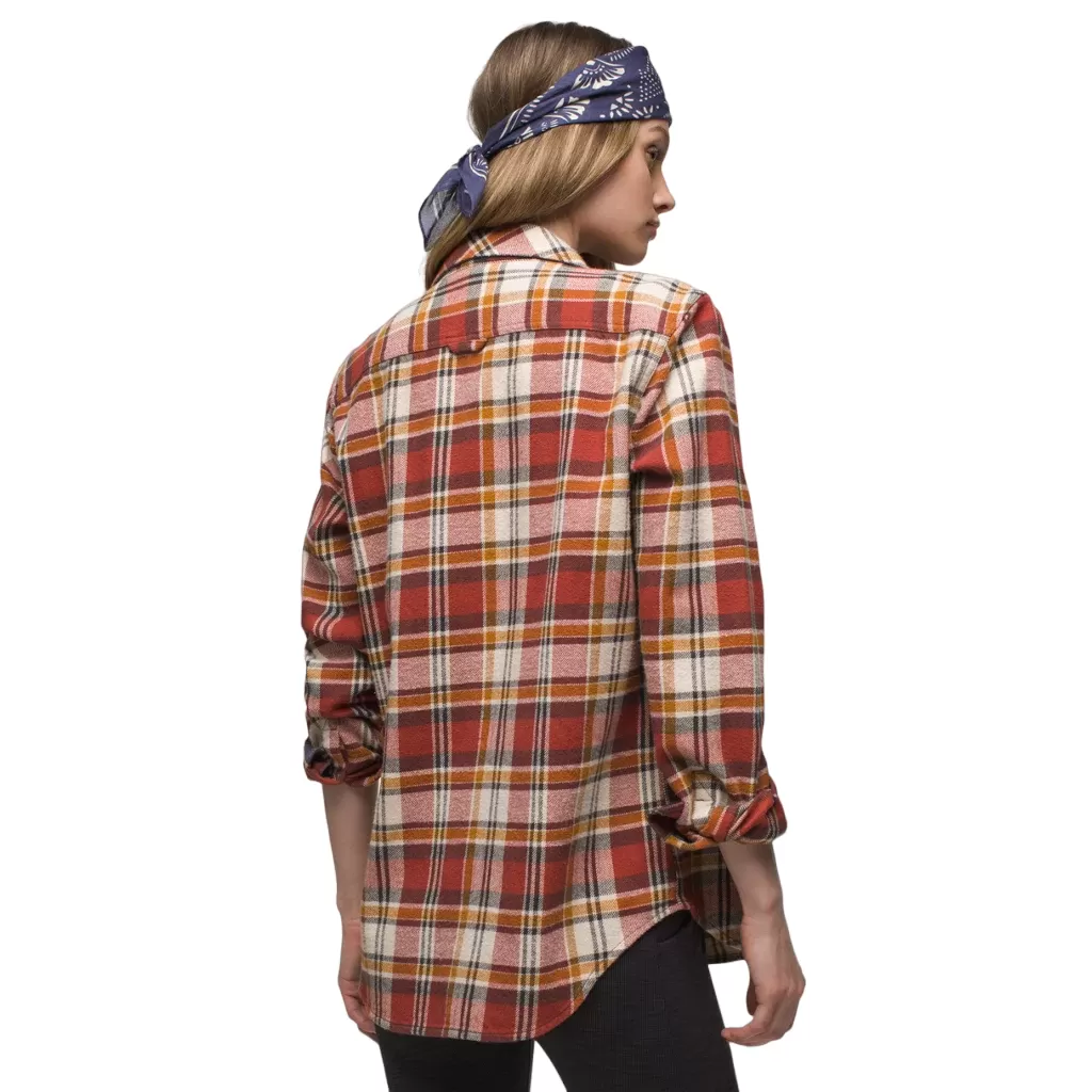 Prana Women's Golden Canyon Flannel