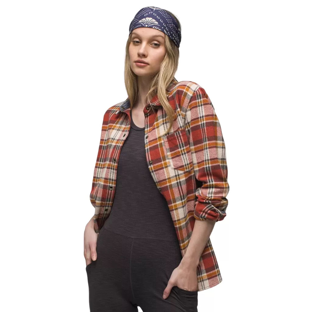 Prana Women's Golden Canyon Flannel