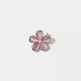 Purple Flower Brooch