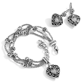 Reno Heart Bracelet Gift Set