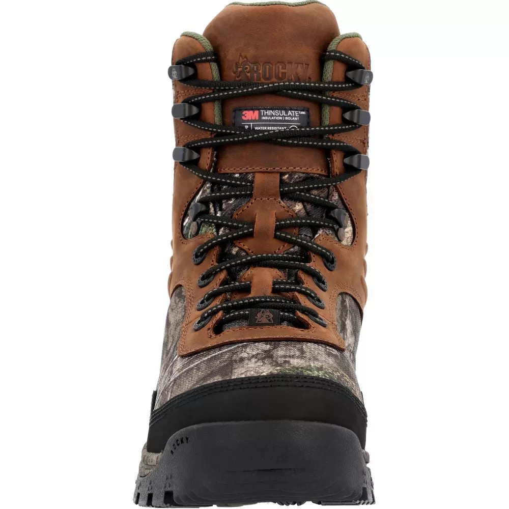 'Rocky' Men's 8" Lynx 800G WP Hunting - Brown / Camo