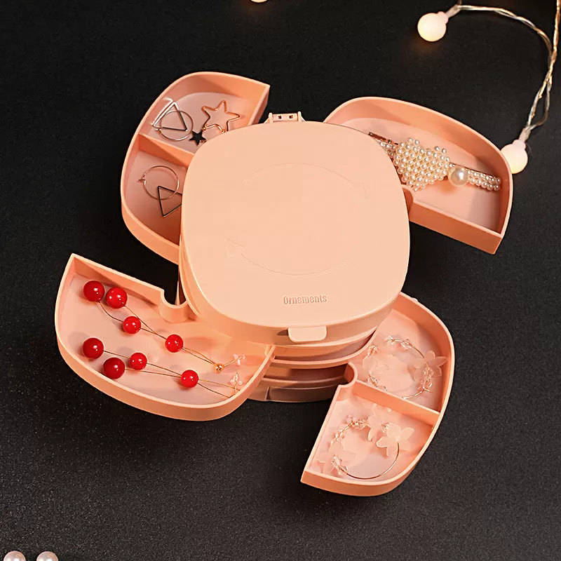 Rotatable Jewelry Box