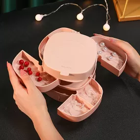 Rotatable Jewelry Box