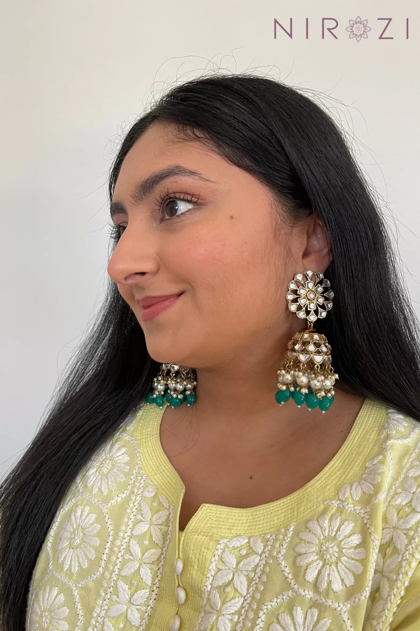 Shirin Jhumka Earrings