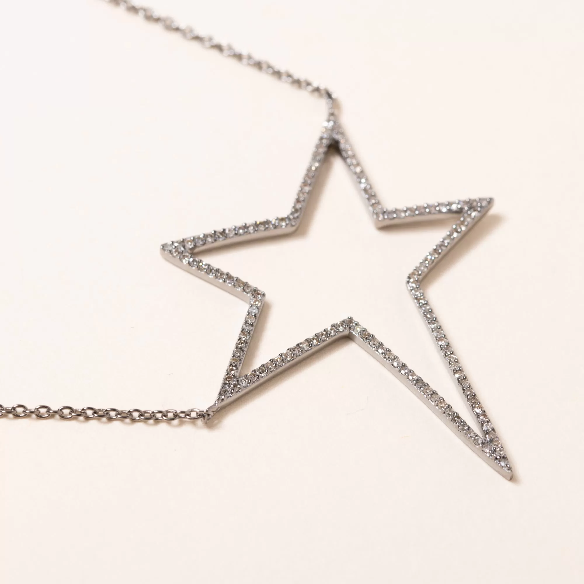 Silver Star Chain