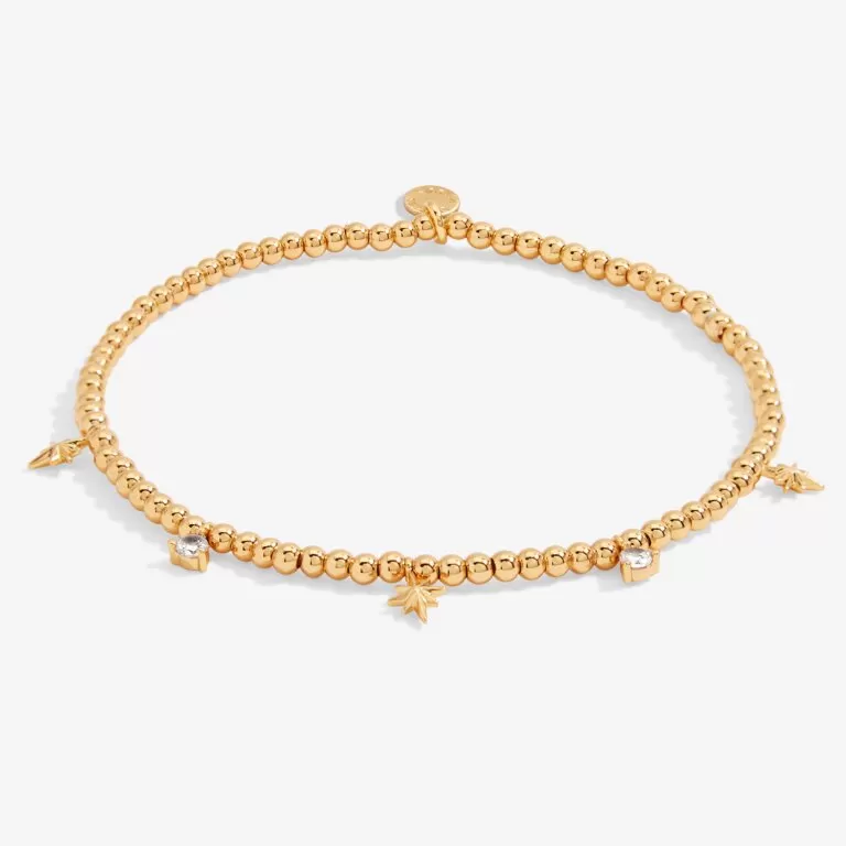 Stacks Of Style Star Bracelet Set in Gold-Tone Plating