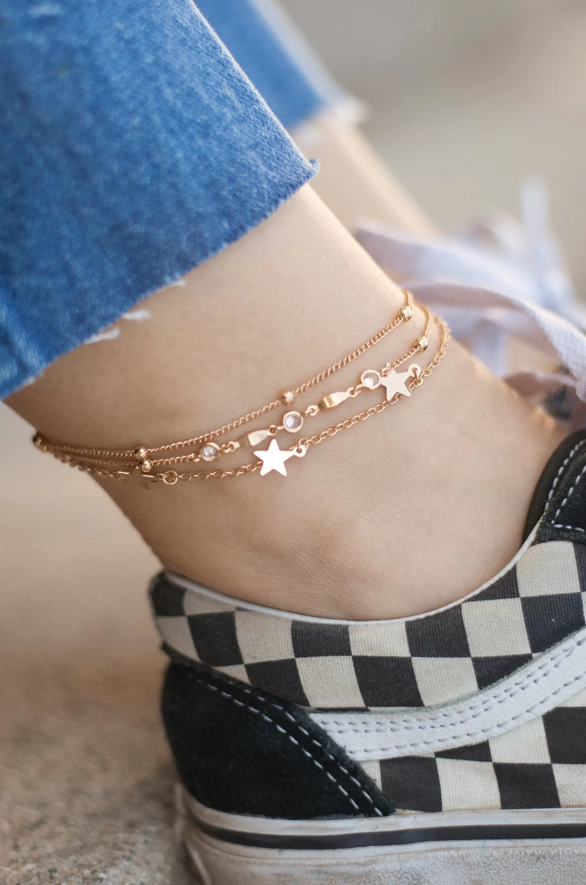 Star Searcher Anklet