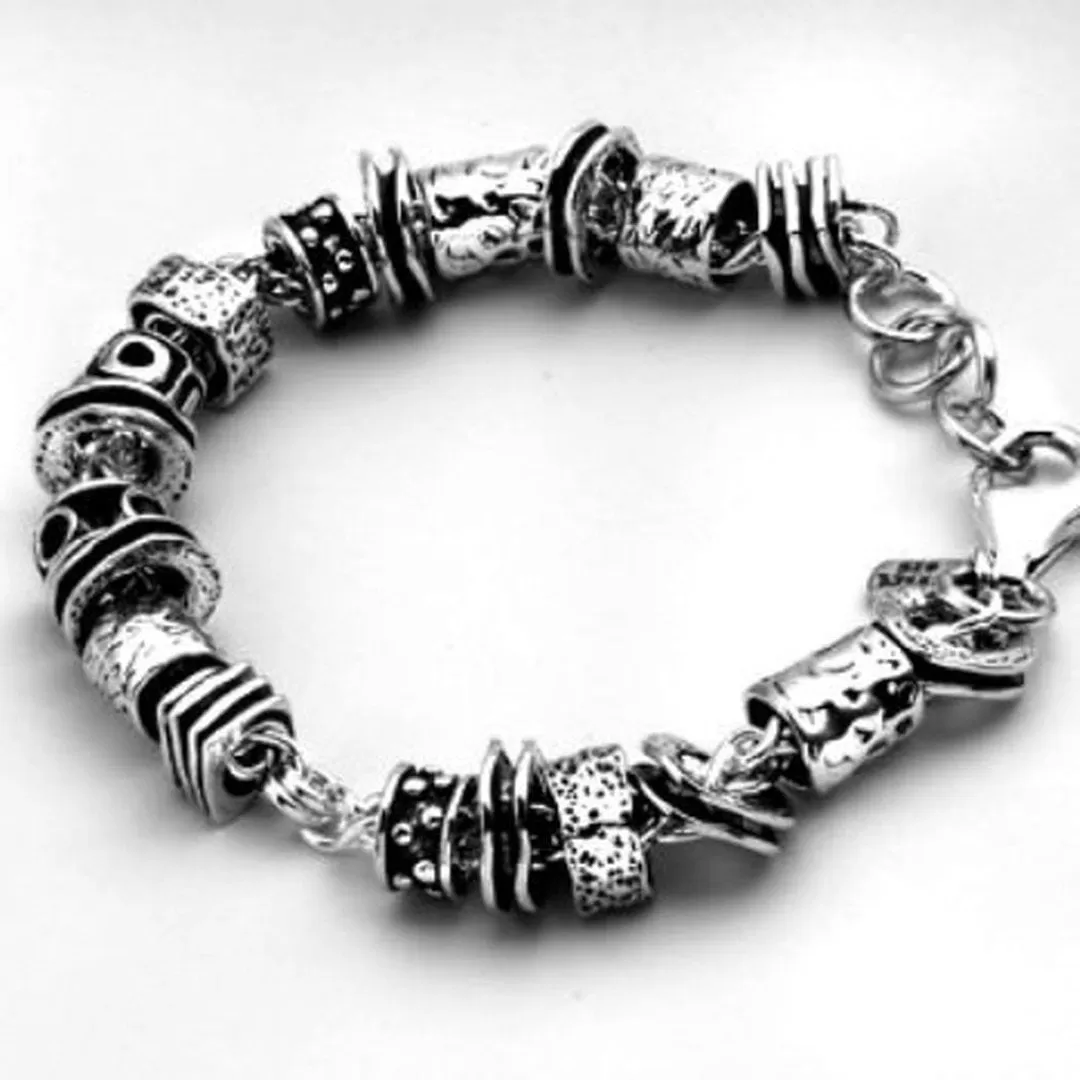 Sterling Silver Bracelet Israeli bracelets Boho jewelry Gemstones