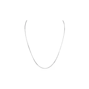 Sterling Silver Necklace 62 5cm WA00002