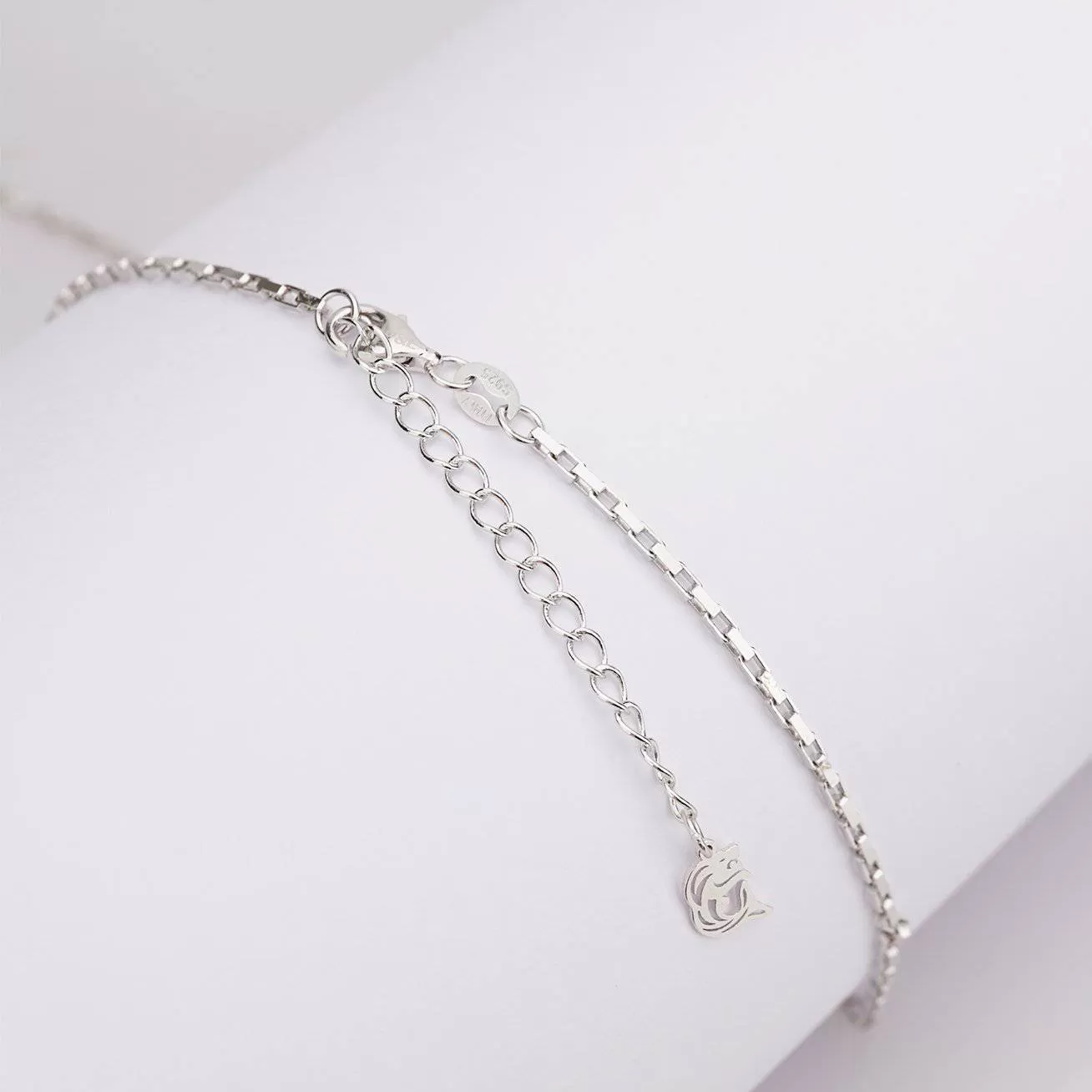 Sterling Silver Necklace 62 5cm WA00002