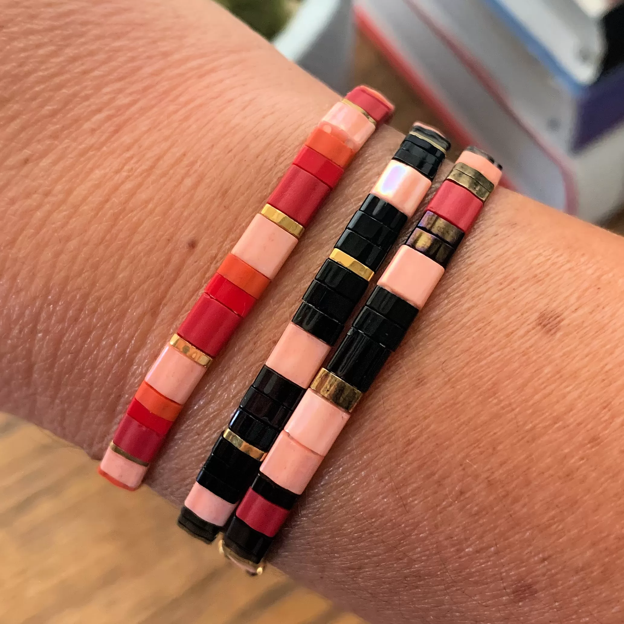 Stretch Tile Bracelet - NOUVEAU