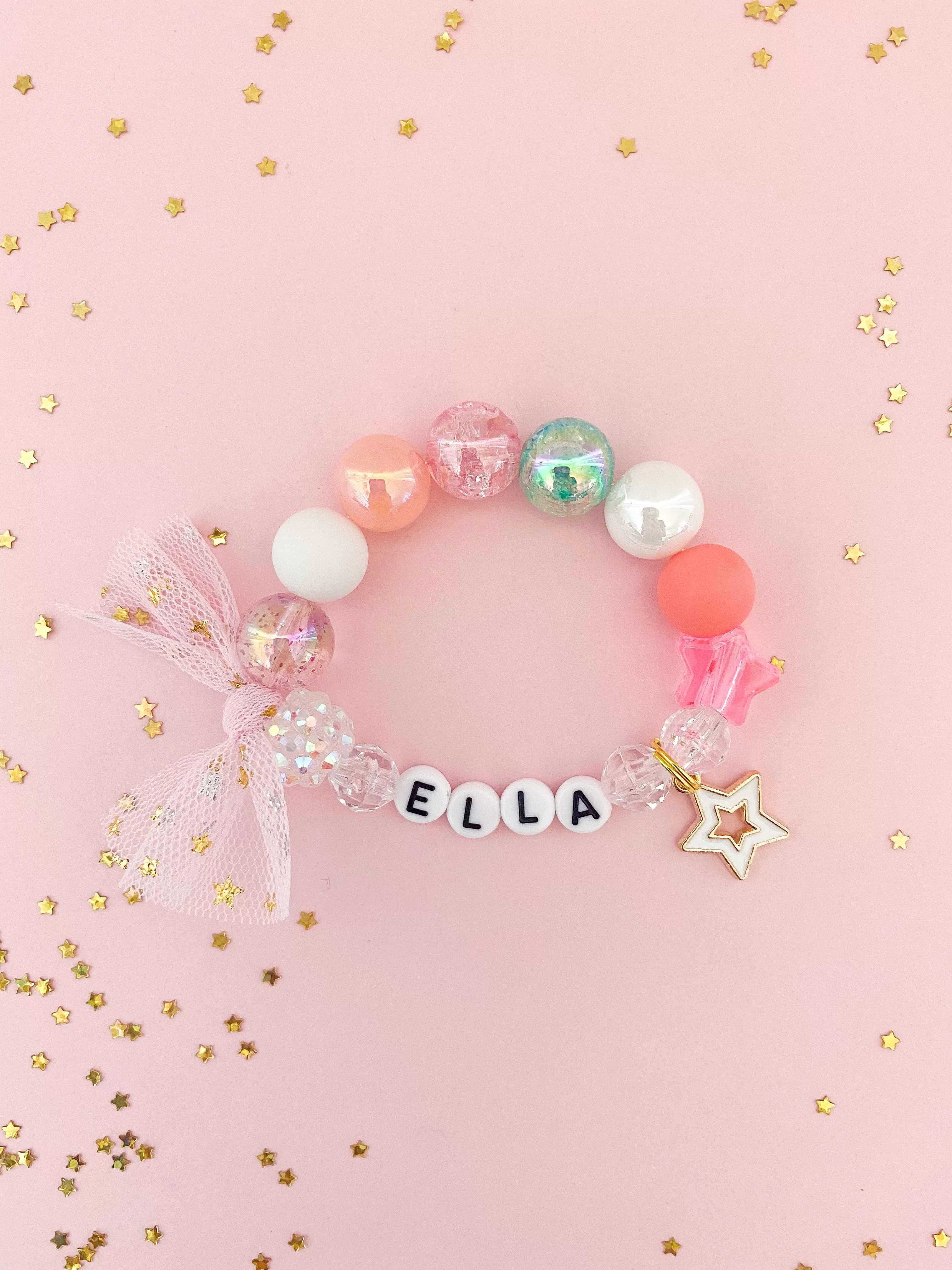 Summer Stars Charm Bracelet