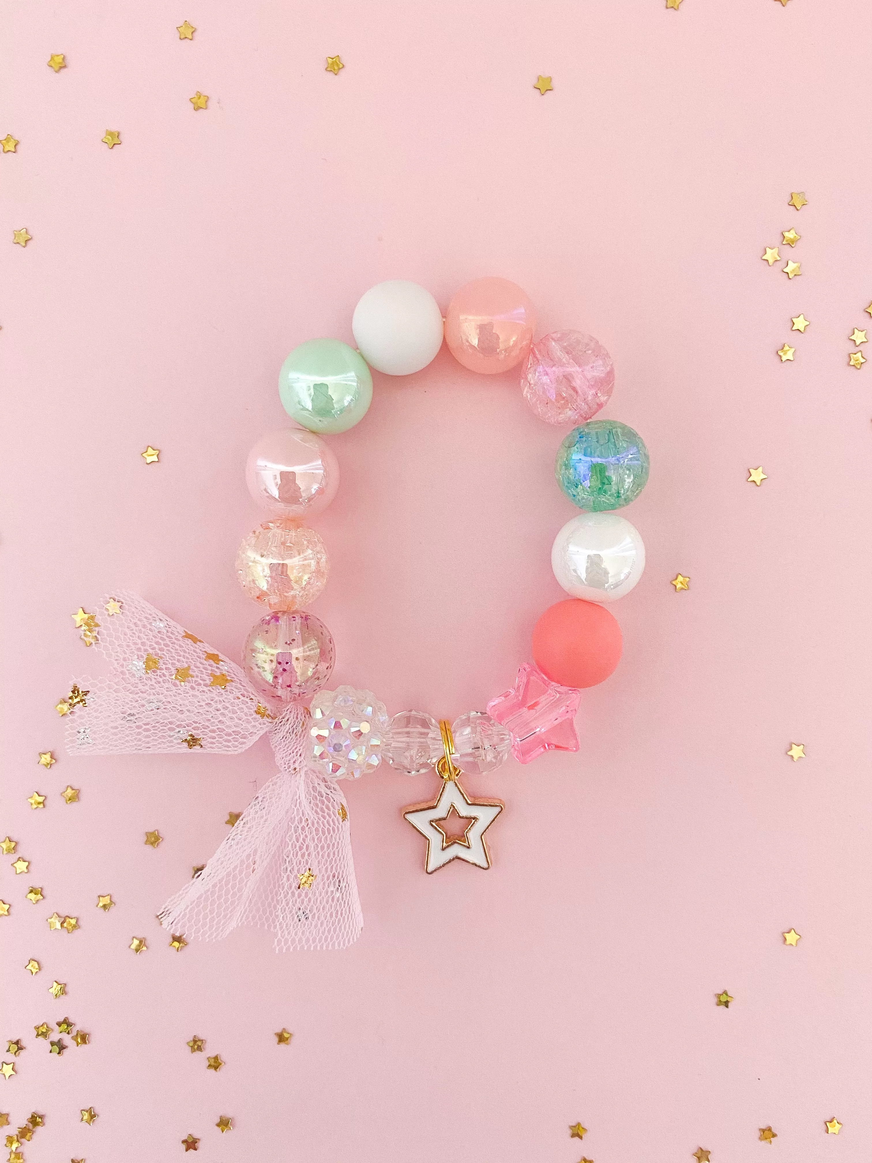 Summer Stars Charm Bracelet