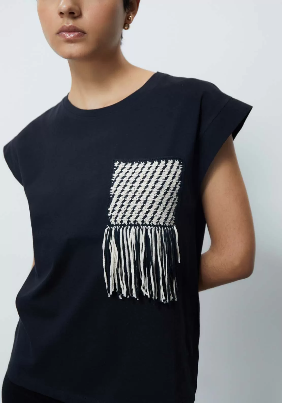 T-Shirt With Pocket