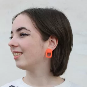 Tangerine Sandra Earrings