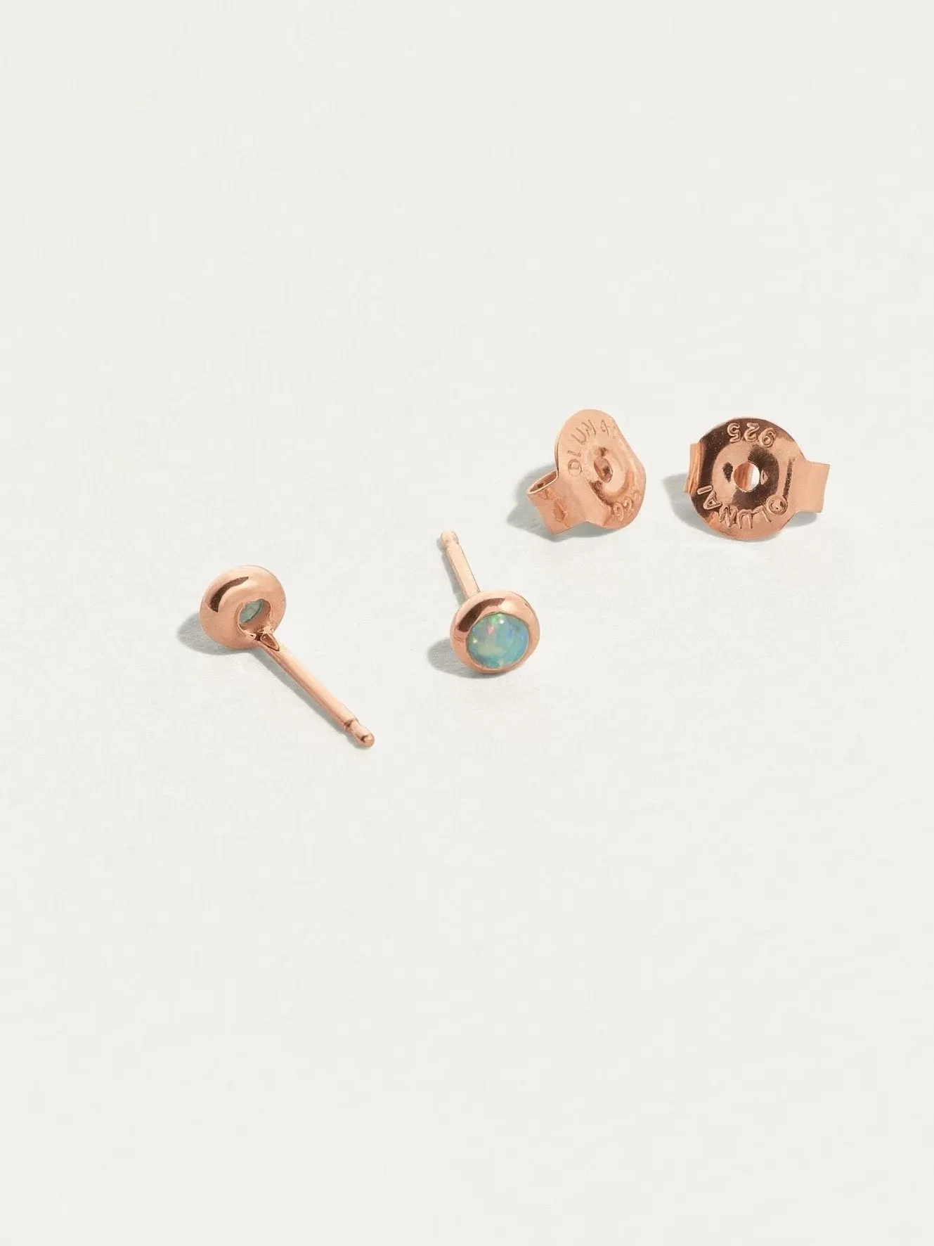 Therese Opal Stud Earrings