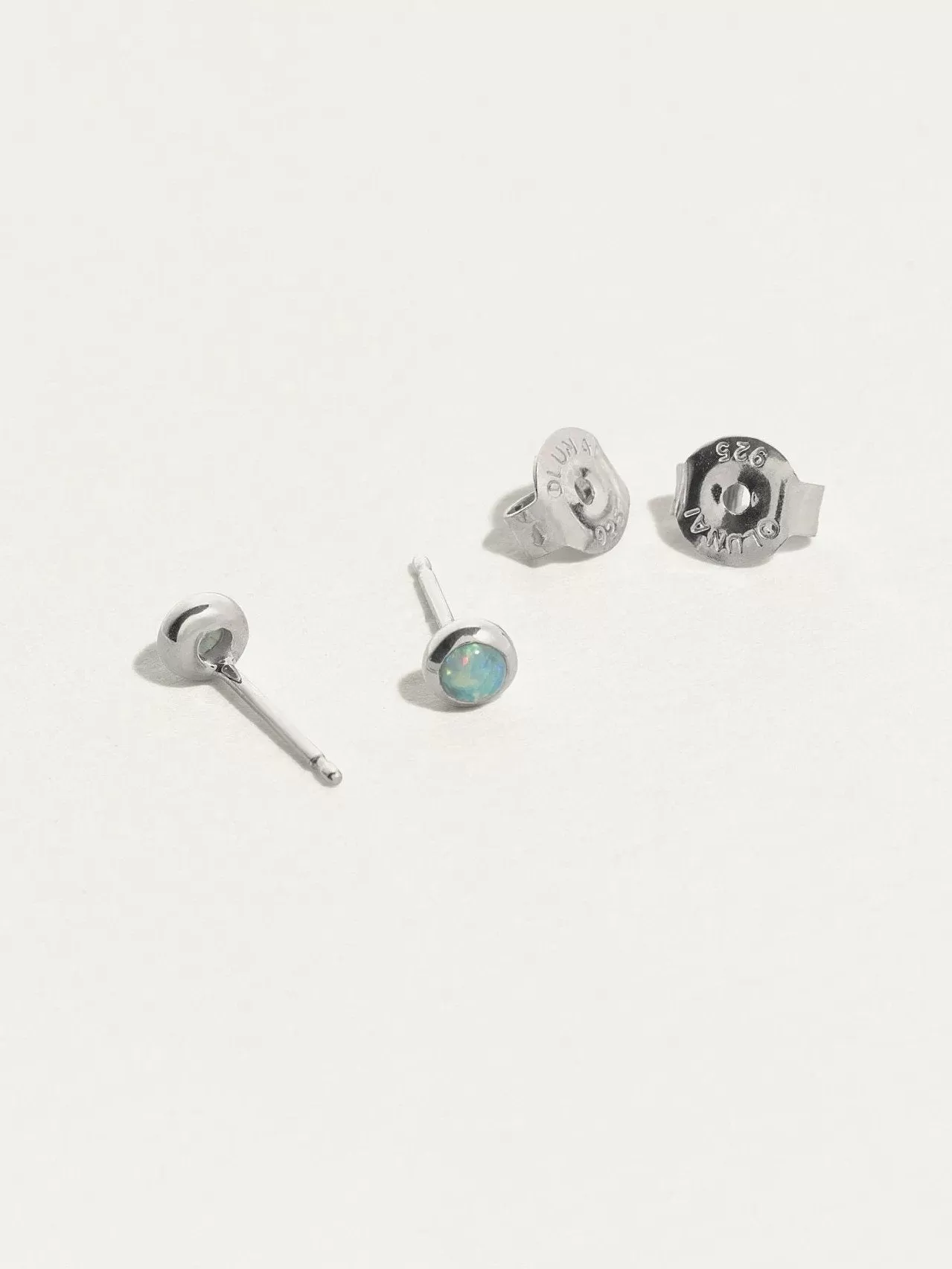 Therese Opal Stud Earrings