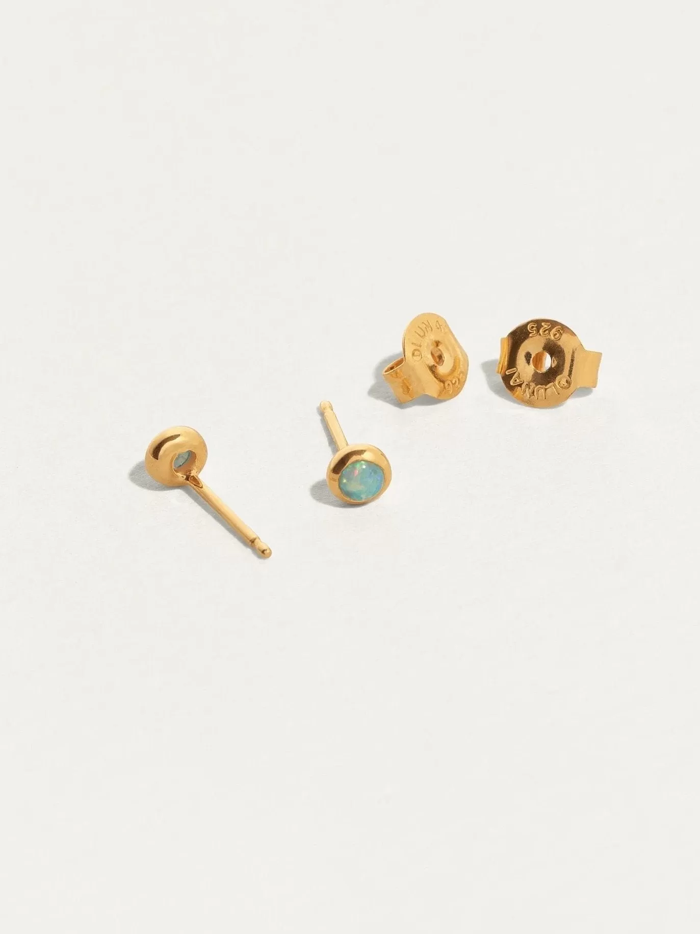 Therese Opal Stud Earrings