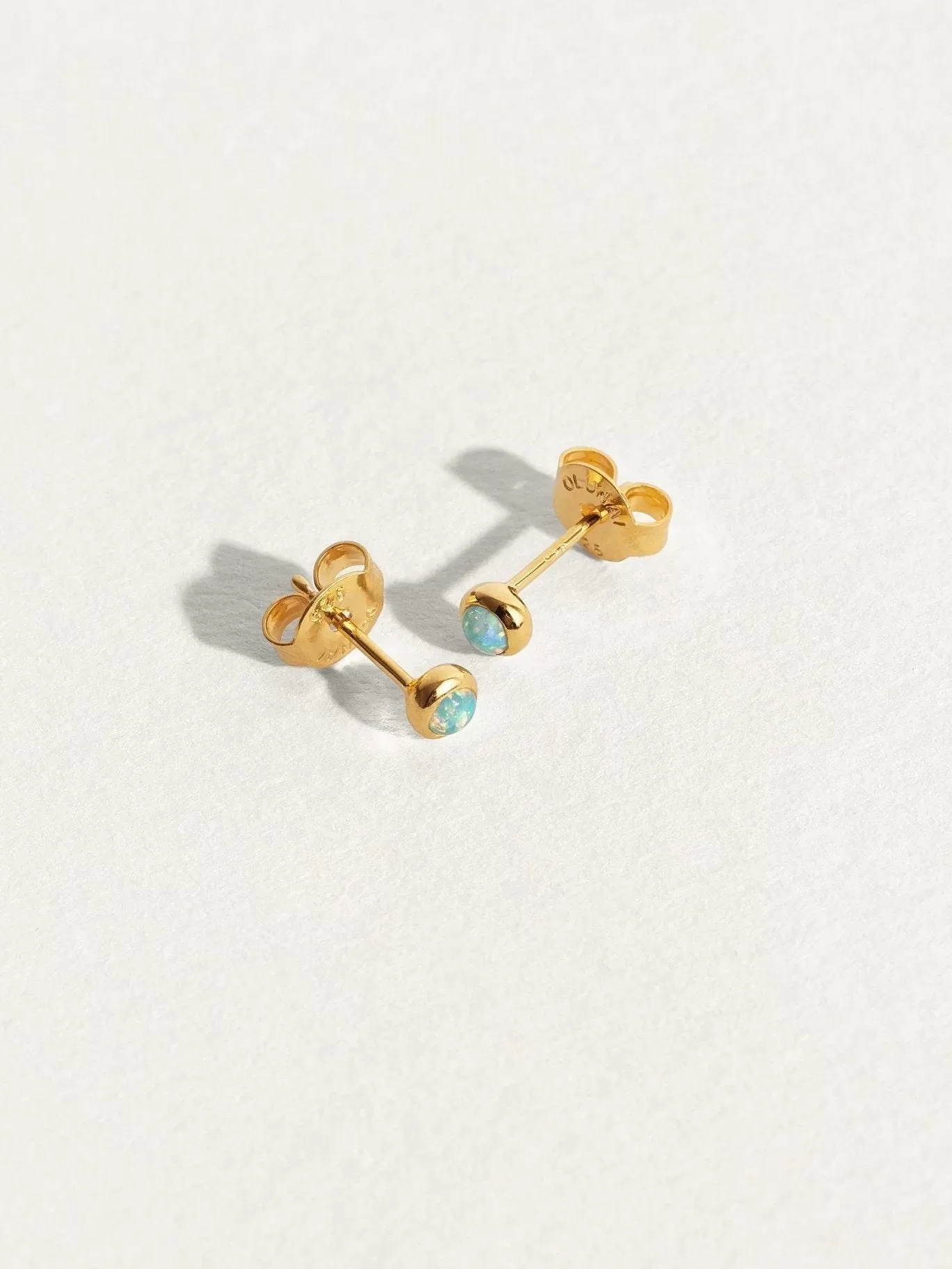 Therese Opal Stud Earrings