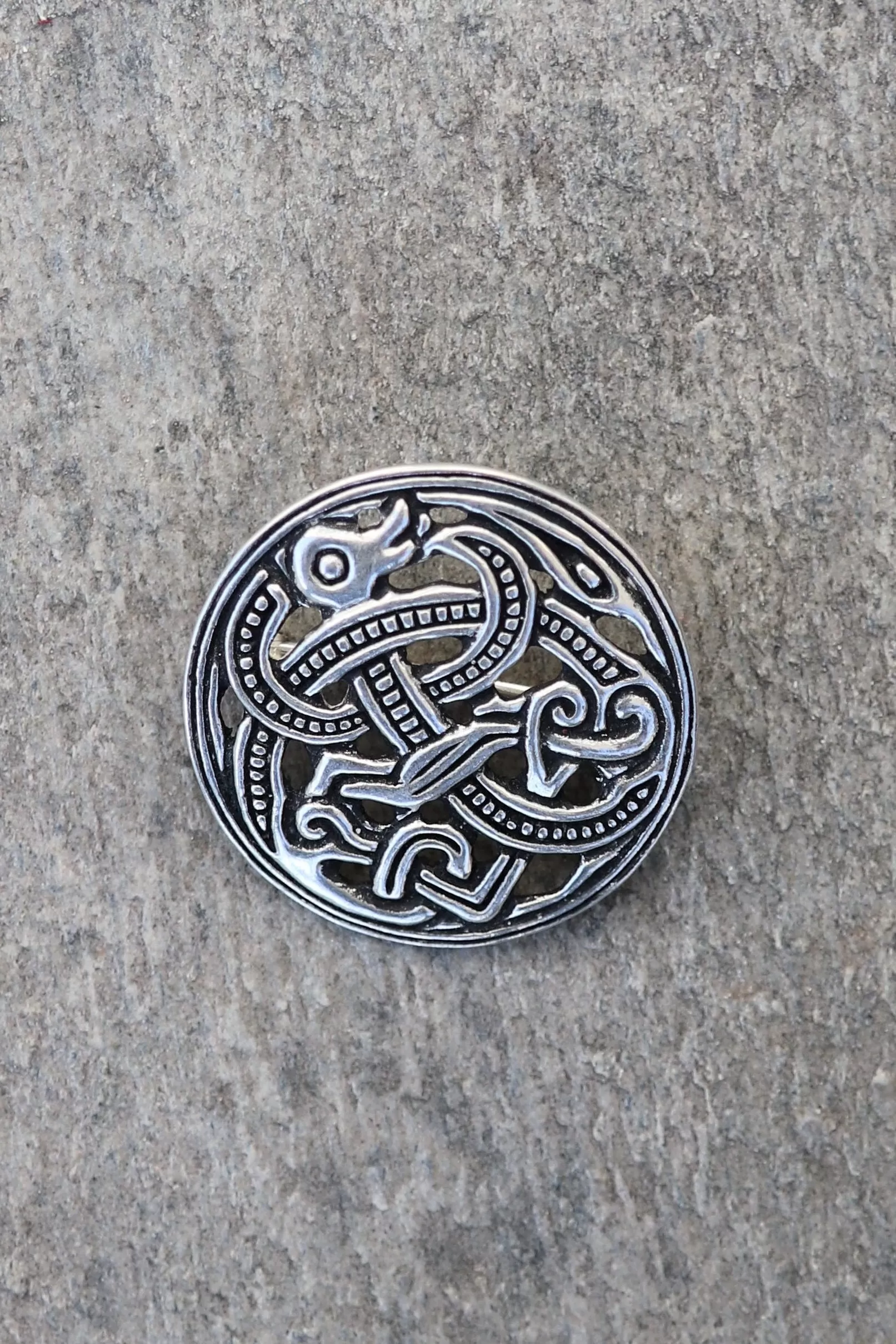 Torinn Viking Brooch