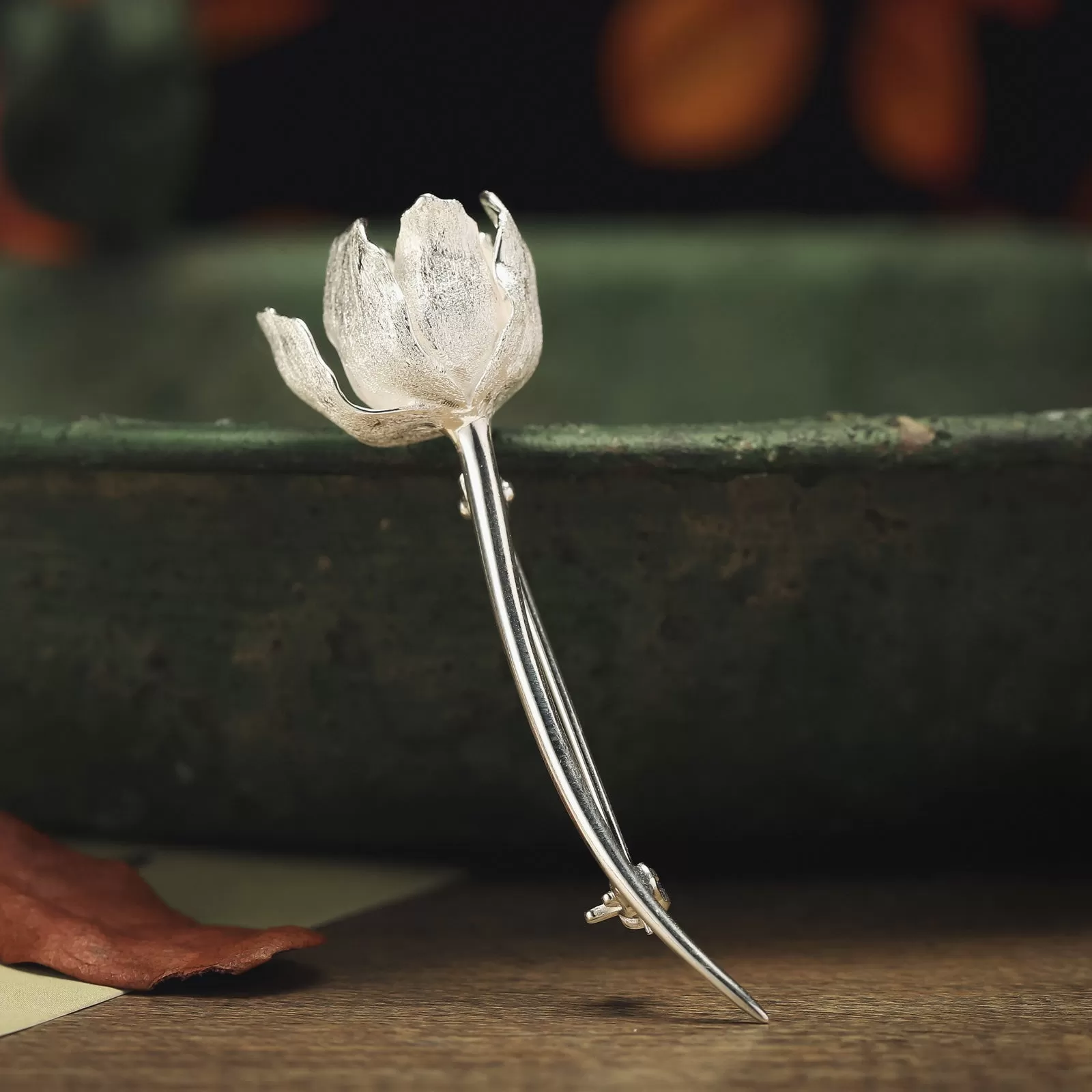 Tulip Brooch