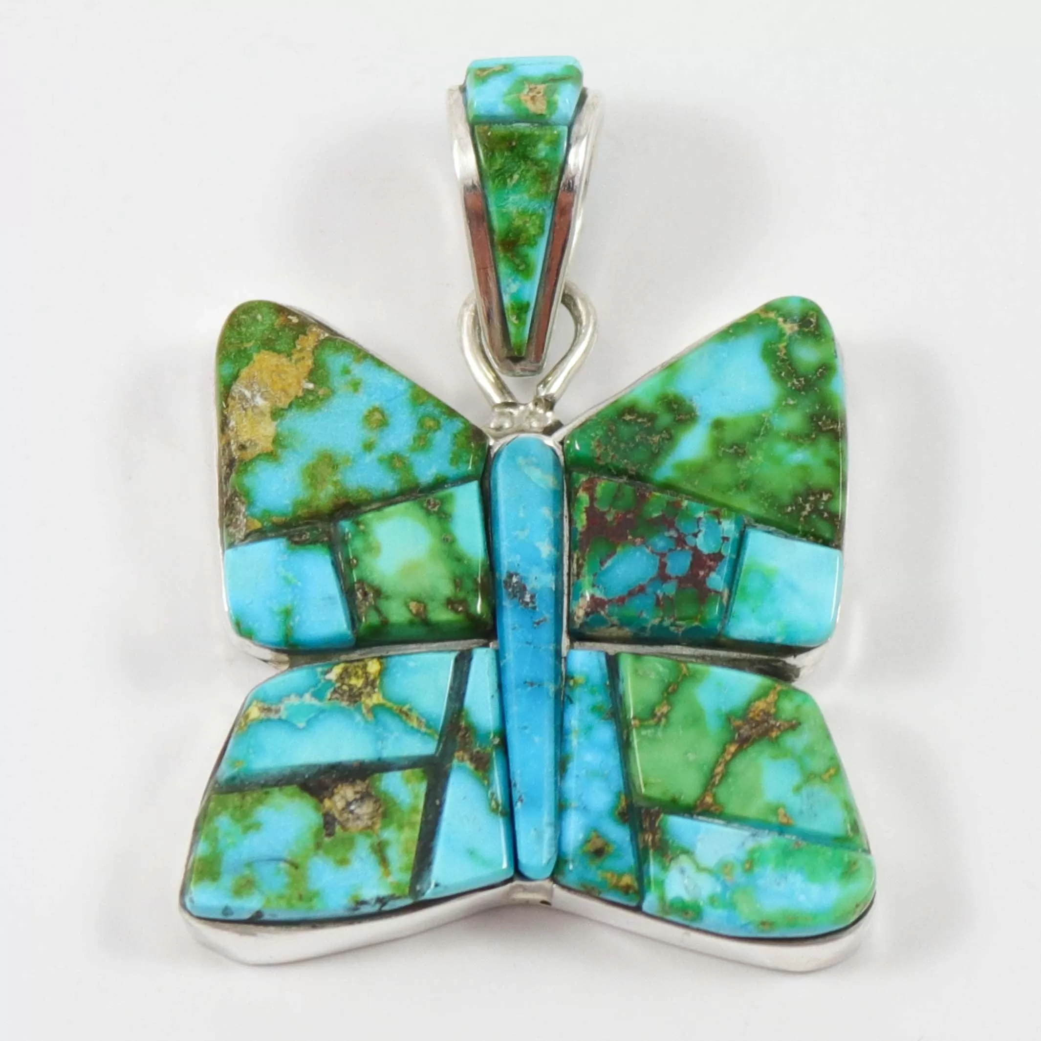 Turquoise Butterfly Pendant