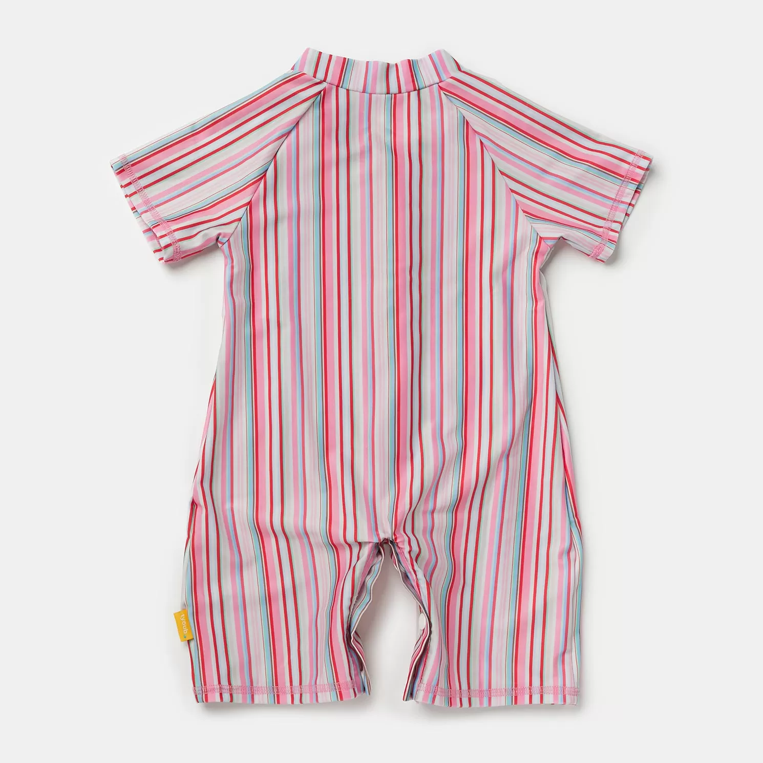 Tyoub Kids Short Sleeve Explorer UPF50  Sunsuit Gelato Stripe