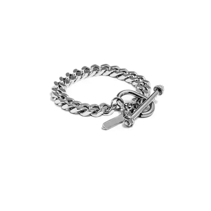 Ultimate Metal Buckle Bracelet: Trendsetting Style!