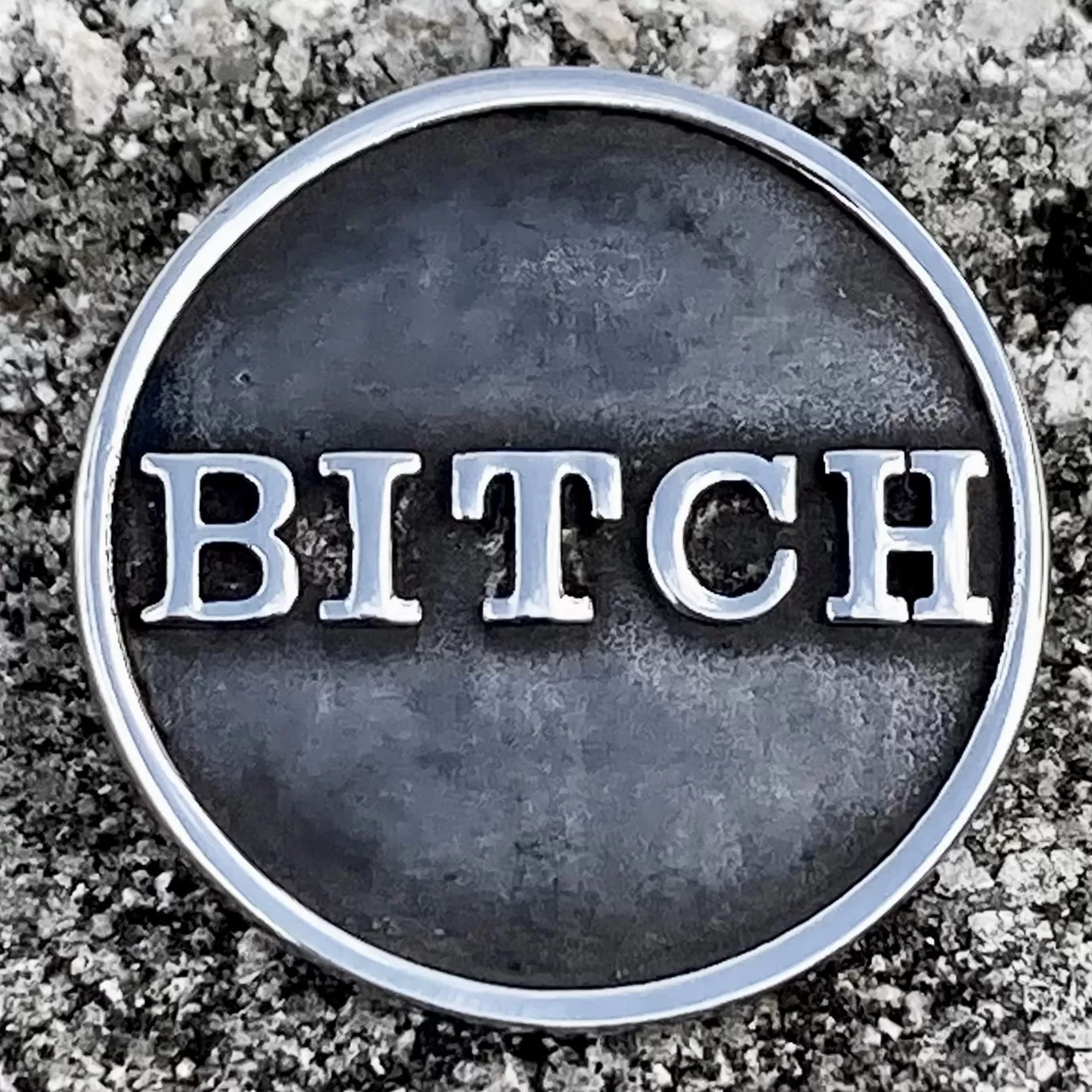 Vest Pin - B*tch - PIN03