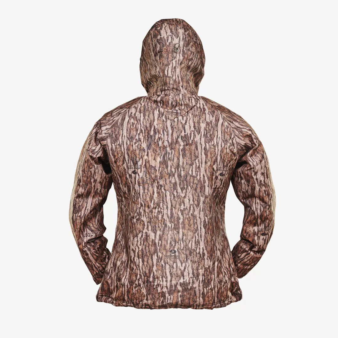 Waterproof 1/2 Zip Bog Hoodie | Womens - Mossy Oak Bottomland by Gator Waders