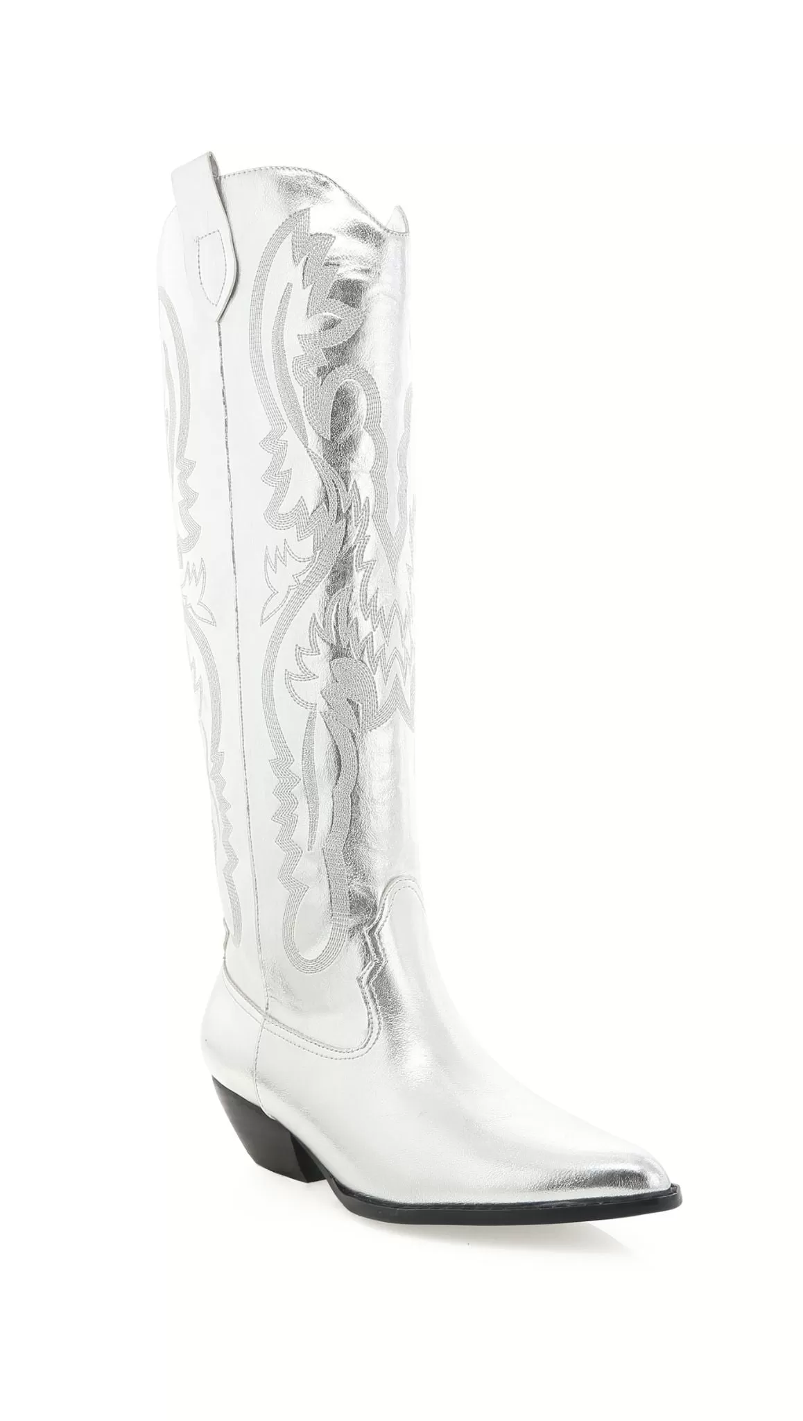 Wilden Boot - Silver Metallic