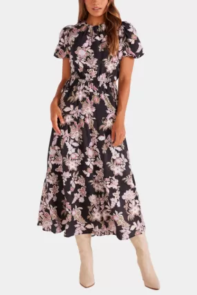 Willow Floral Tiered Dress