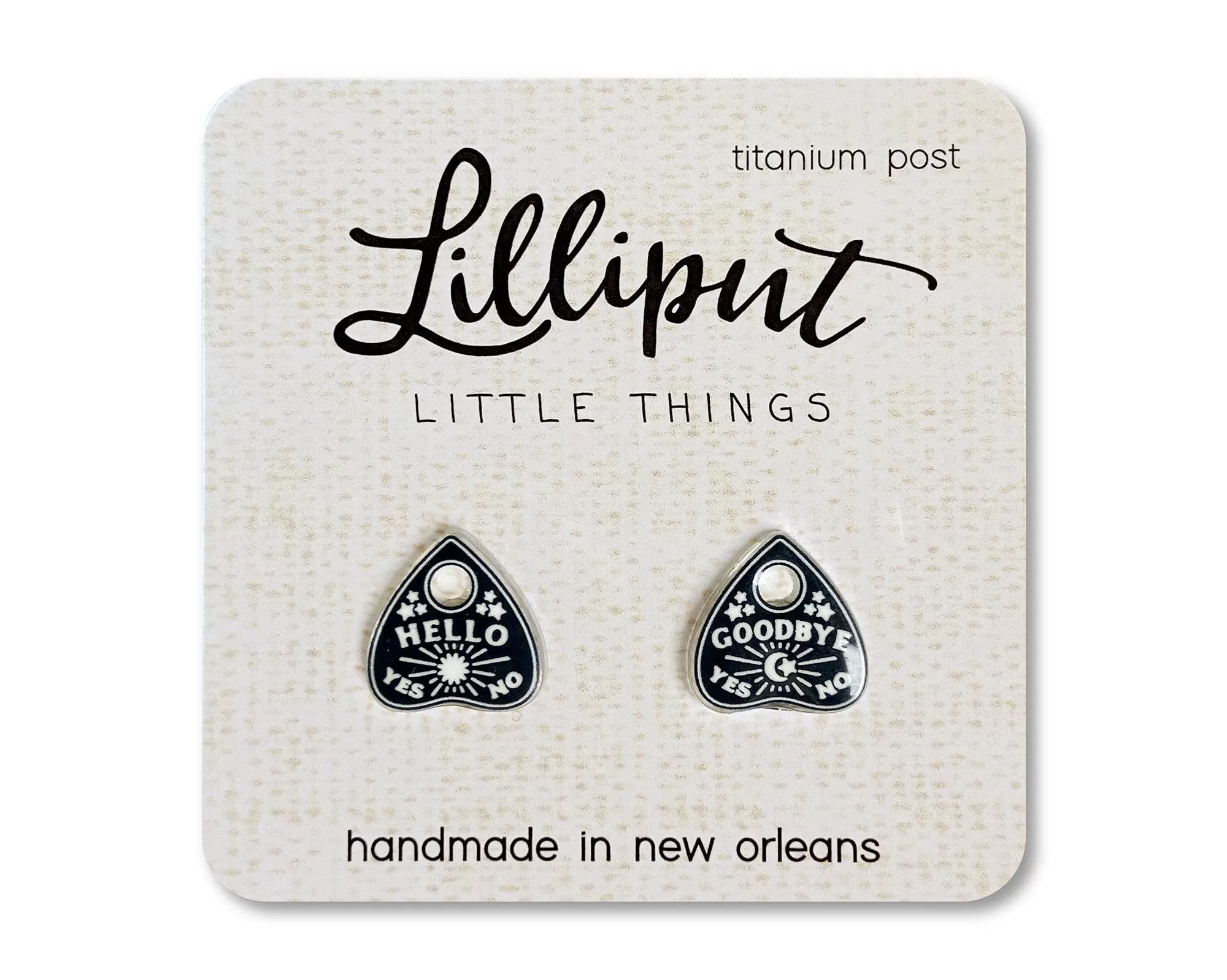 Witchy Planchette Earrings