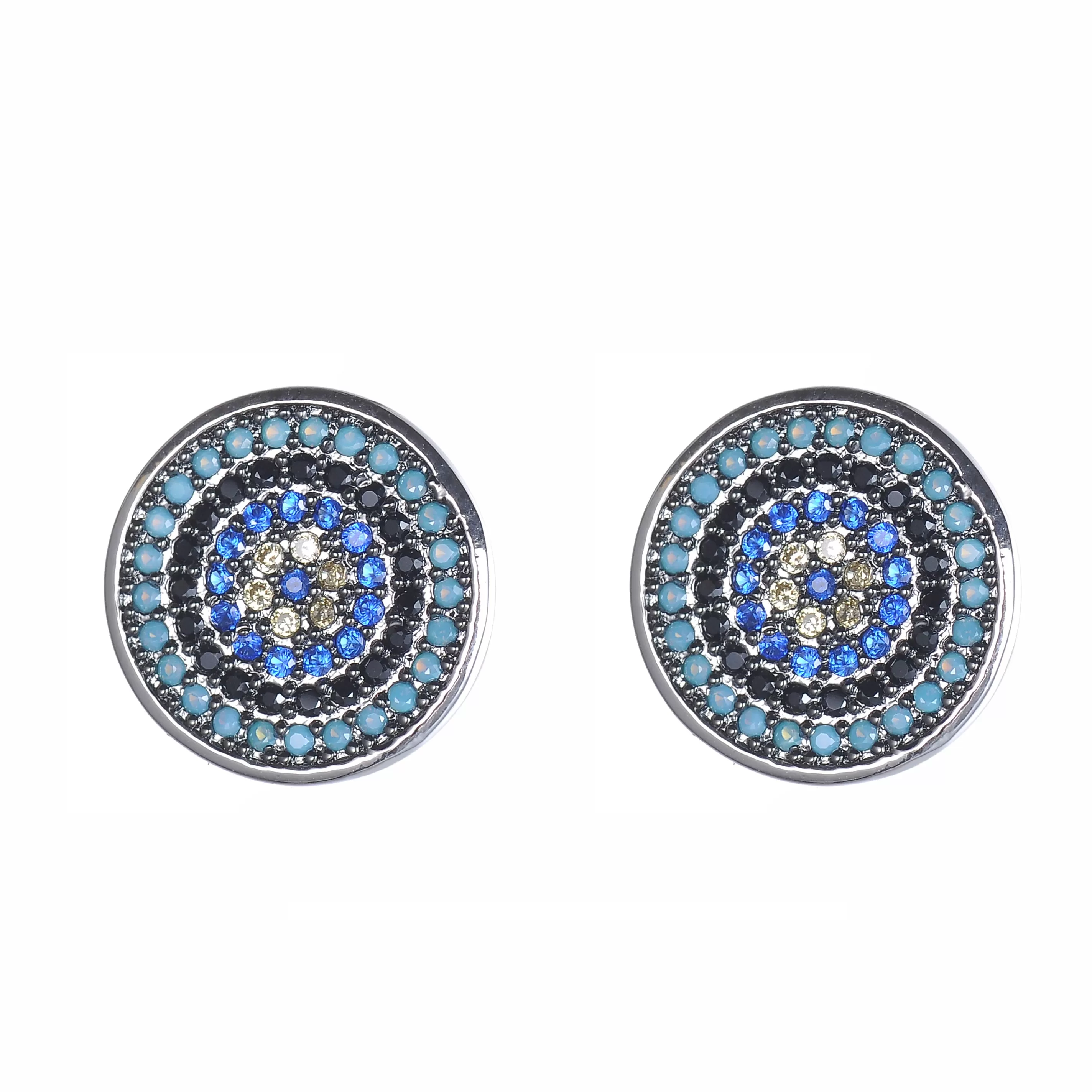 Women's Fashion CZ Evil eye Jewelry Sets