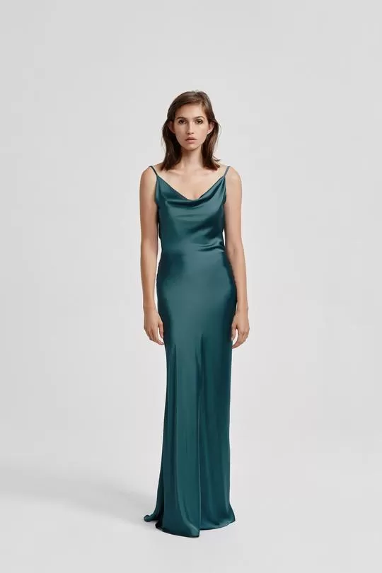 Zamora Dress - Teal